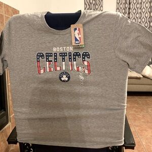 NWT! Boston Celtics tee shirt